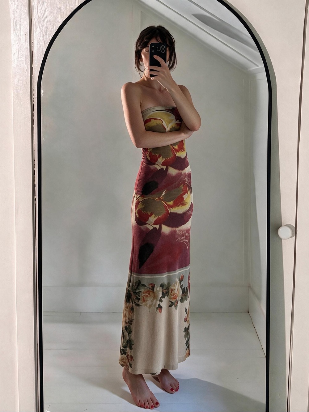 Rare Jean Paul Gaultier Modular Jersey Two-Piece Set - Picture 3 of 15
